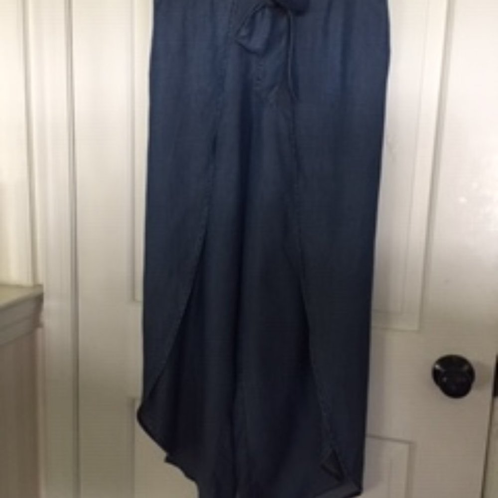 Chambray Pant